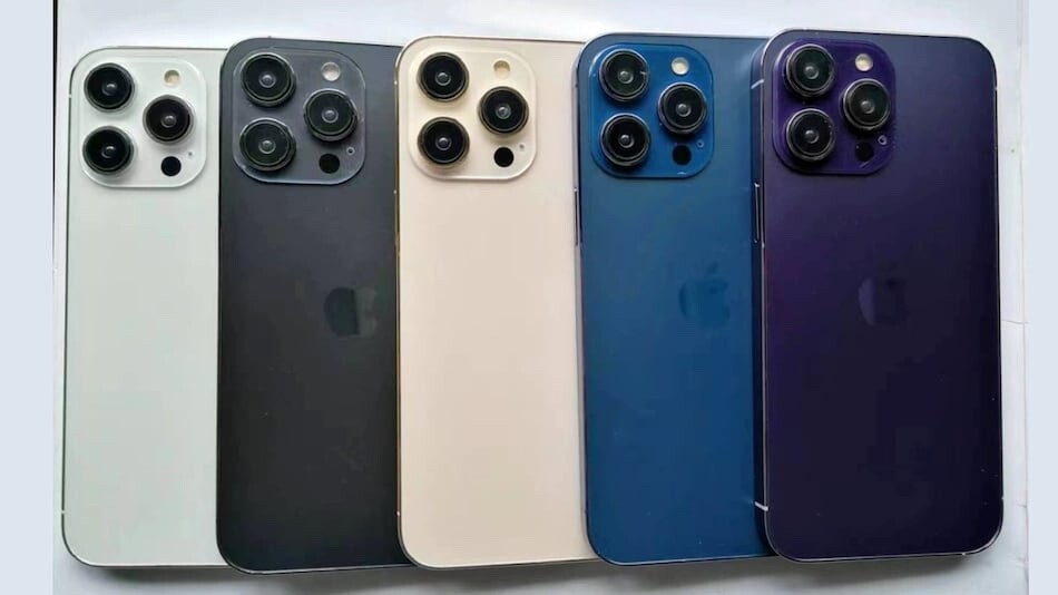 Fake iPhone 14 Pro and iPhone 14 Pro Max