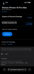 Genius Bar reservation online