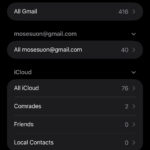 Show All Contacts in Your Phone App