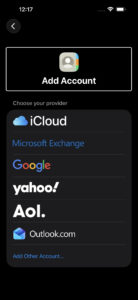 Add All Your Accounts to Your iPhone
