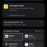 Turn on Photos in iCloud Settings